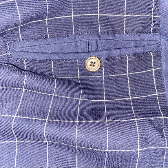 Vintage Polo Ralph Lauren Jacket Mens XL Bi Swing Navy Blue Logo Full Zip Preppy - Picture 10 of 14